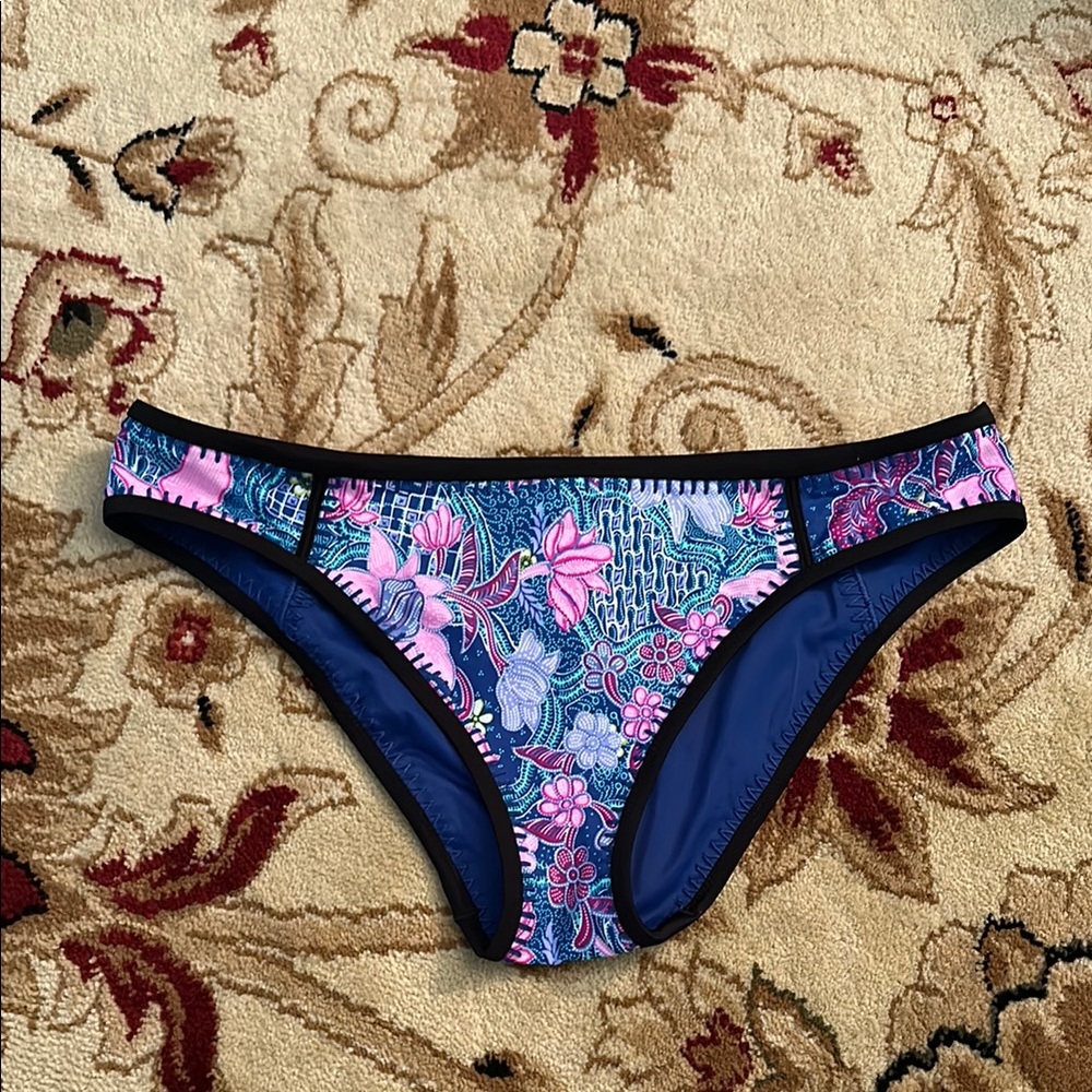 VS Floral Bikini Bottoms